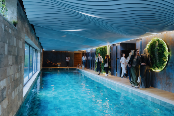 Wellness pool at Hotel Pino