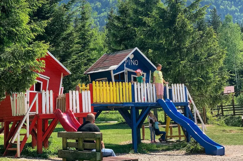 Olympic bobsleigh track