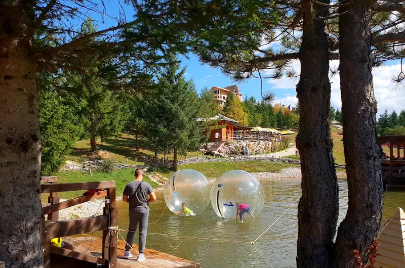 Olympic bobsleigh track