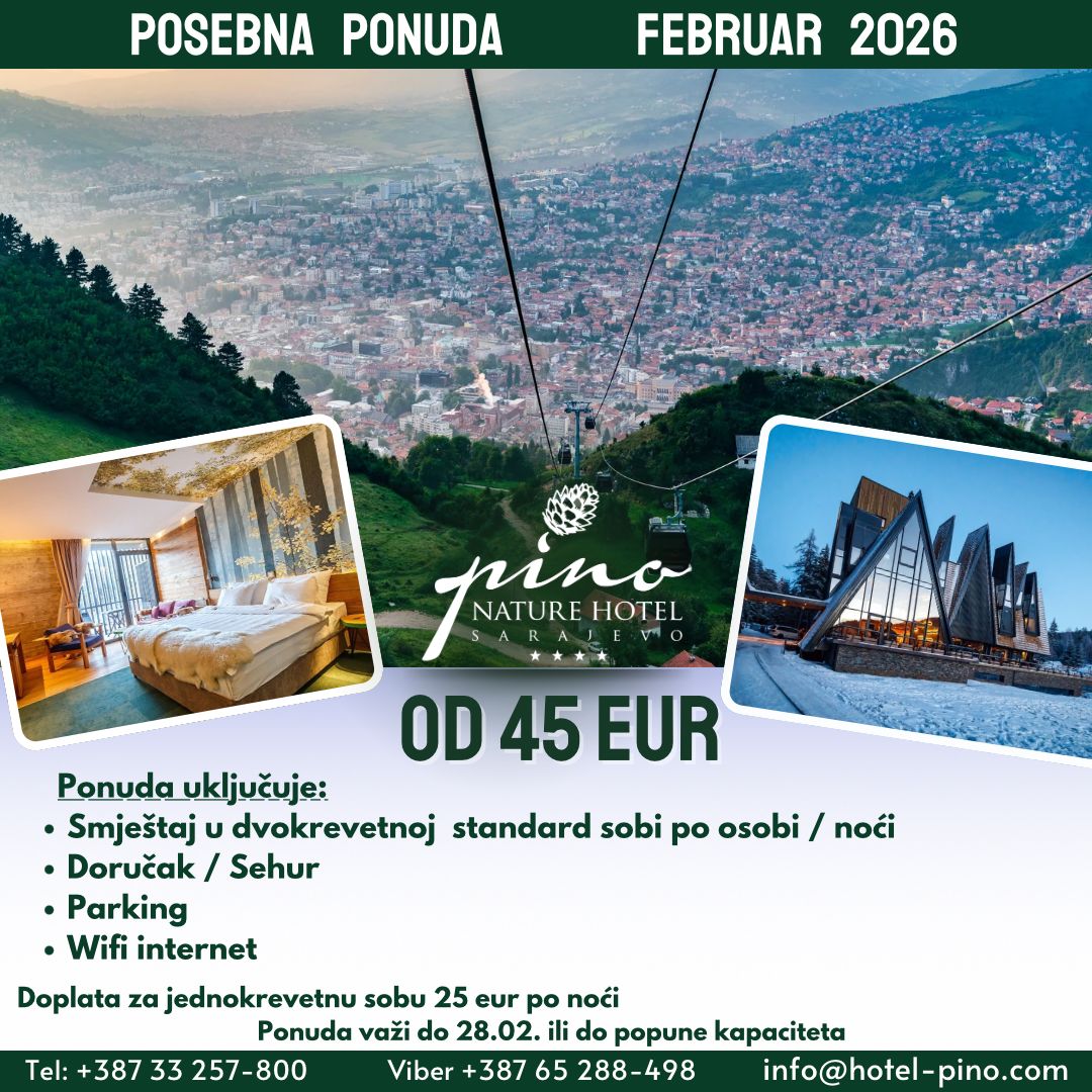 Posebna ponuda Februar 2026