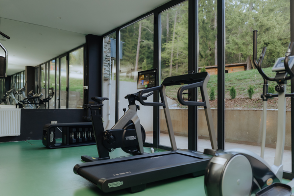 Fitness in Hotel Pino wellness center