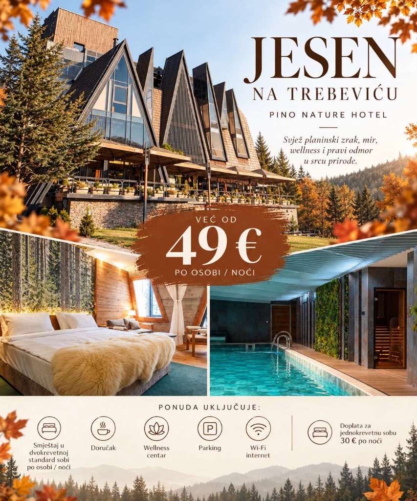 Jesen na Trebeviću – Hotel Pino Nature Sarajevo