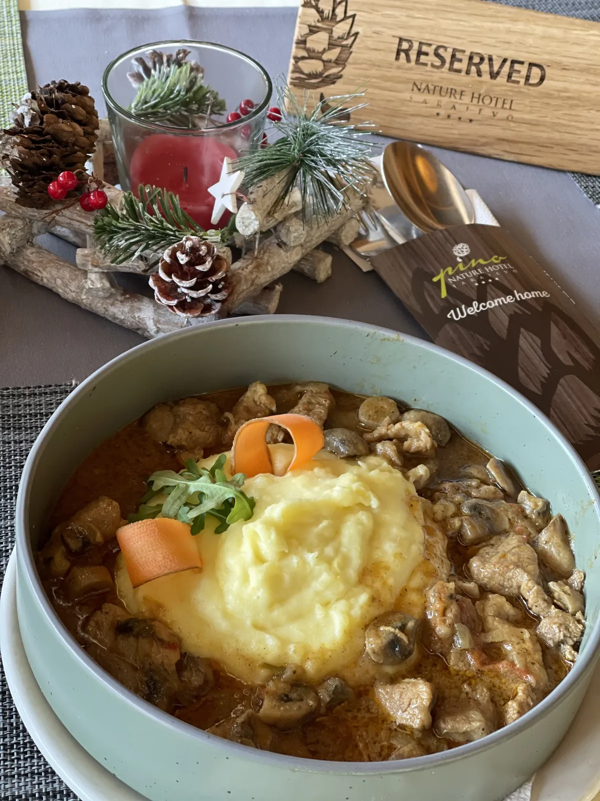 Hadžijski ćevap – chef's selection