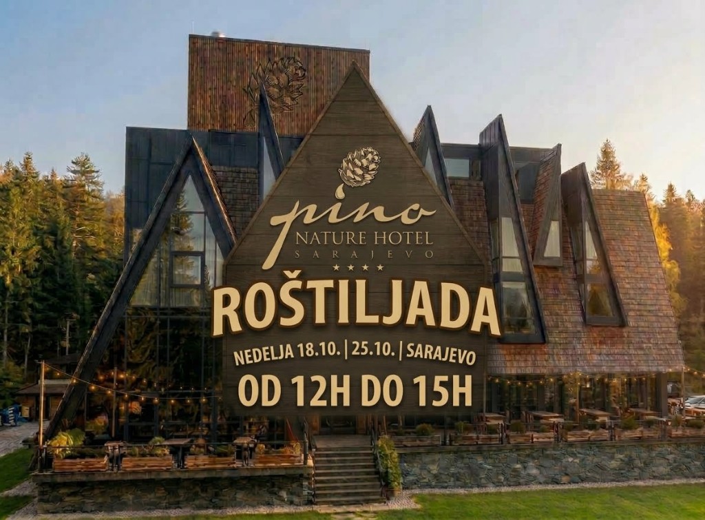 Sunday grill – Pino Nature Hotel, Trebević