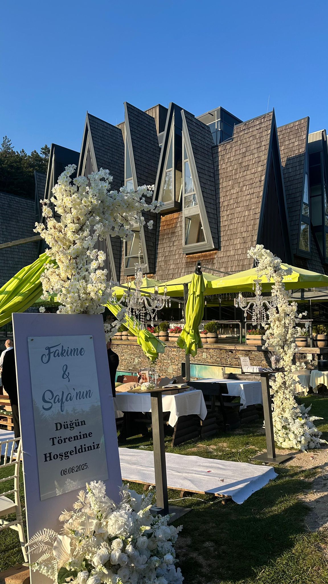 Wedding at Pino Nature Hotel - unforgettable moments