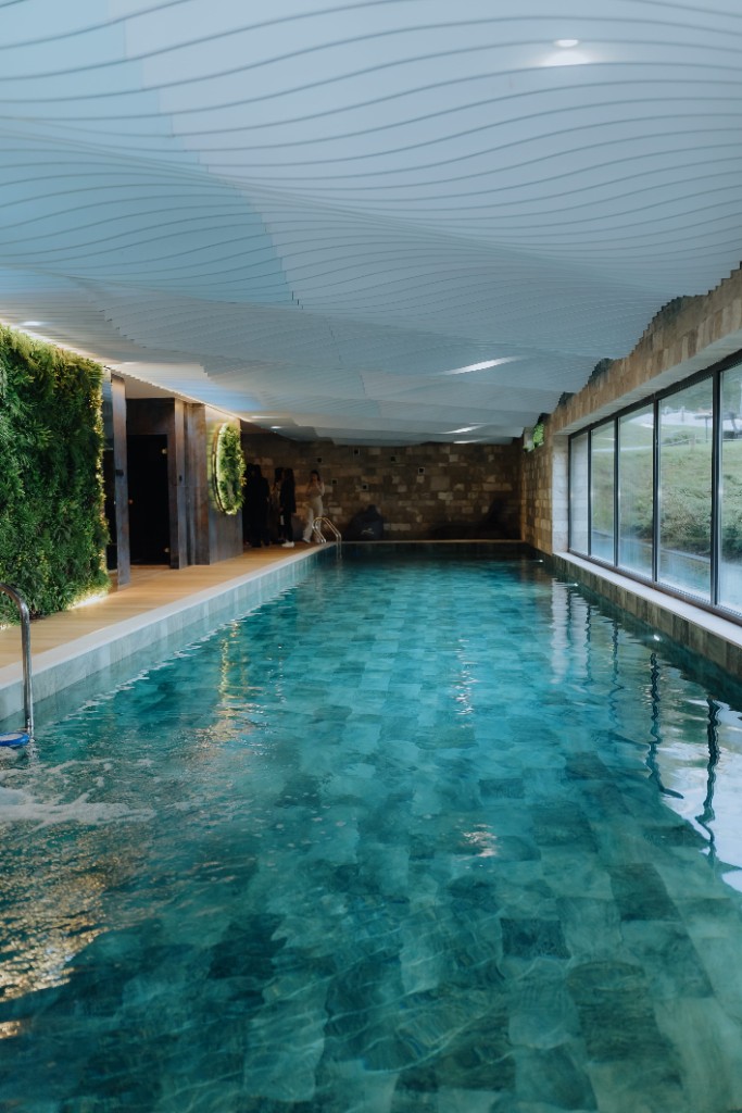 Wellness gallery - relaxation area