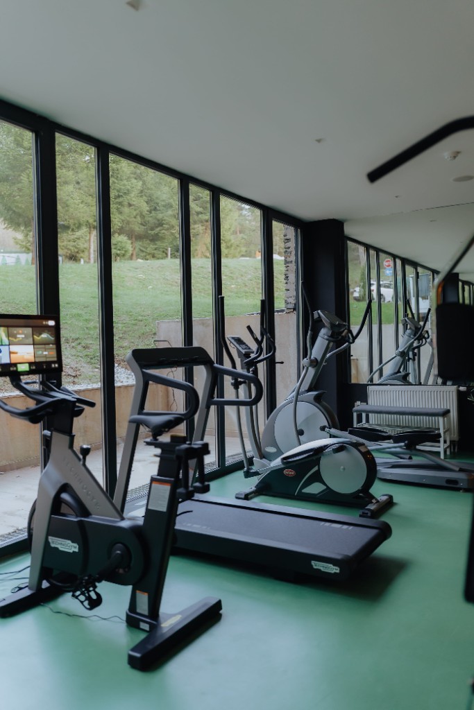 Fitness in Hotel Pino wellness center