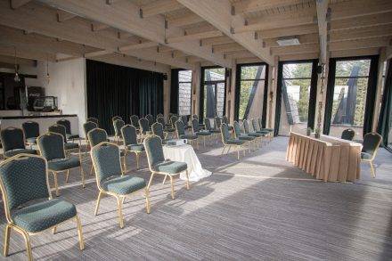 Spacious Conference Hall Interior