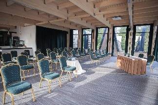 Spacious Conference Hall Interior